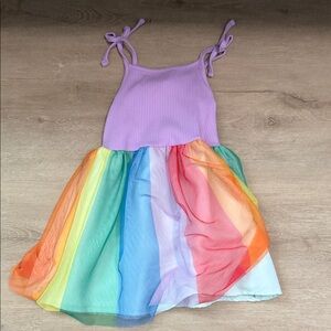 Cat & Jack Colorful kid’s Rainbow Dress